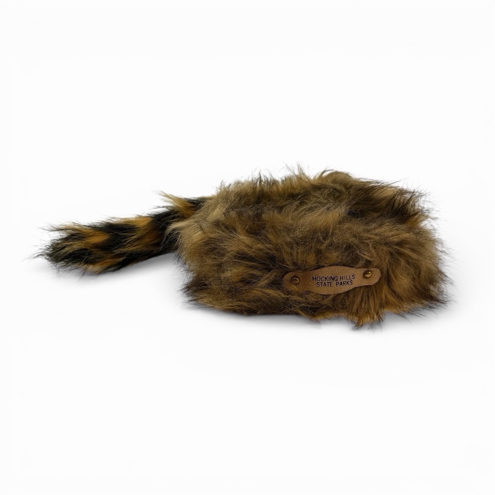 Hocking Hills State Parks Faux Fur Coonskin Cap Daniel Boone